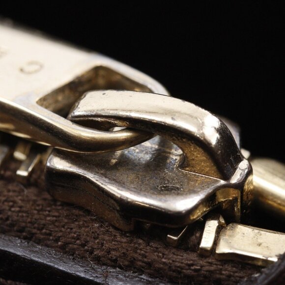 CELINE Brown Leather Bag - Picture 8 of 9